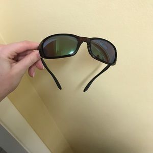 Green costa men's sunglasses